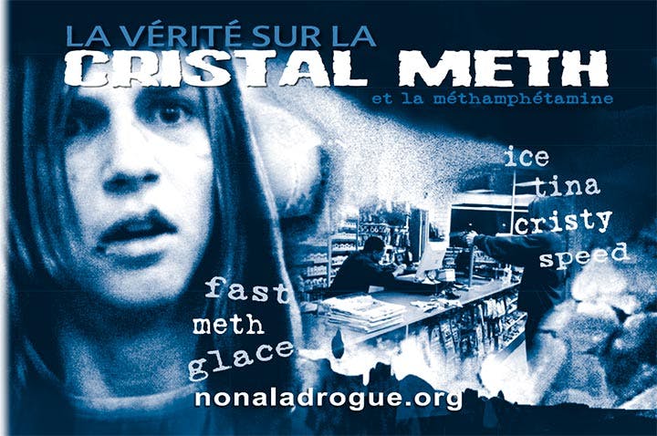 Livret PDF : La vérité sur la cristal meth