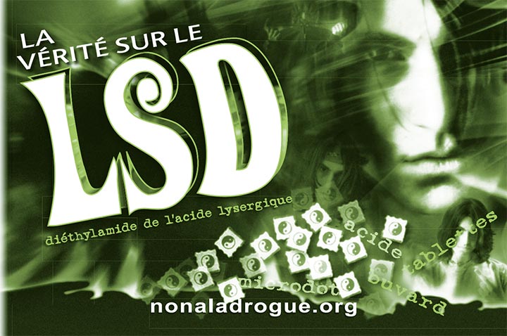 Livret PDF :La vérité sur le LSD