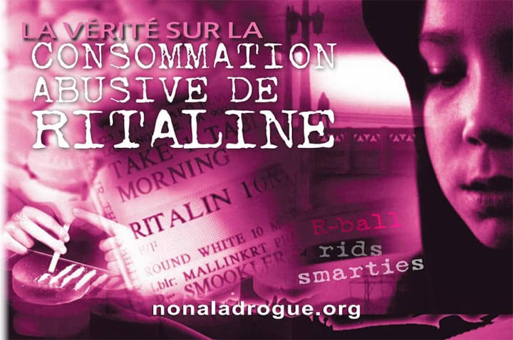 Livret PDF :La vérité sur la consommation abusive de Ritaline